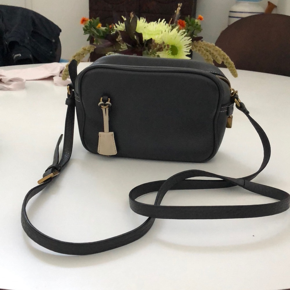 Jcrew leather mini satchel